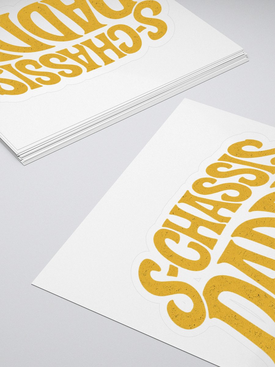 S CHASSIS DADDY STICKER product image (4)