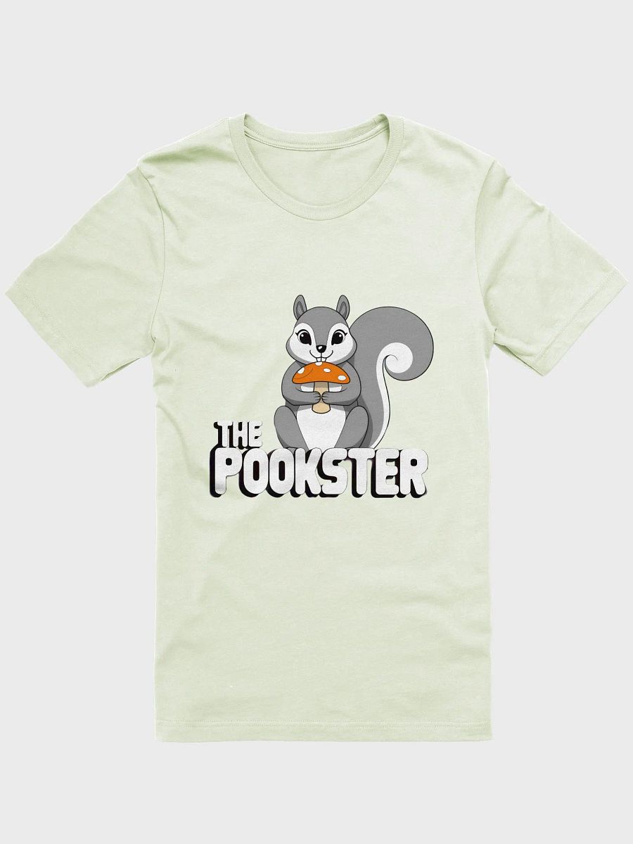 Supersoft and flattering tee: The Pookster's Mushroom Adventure product image (1)