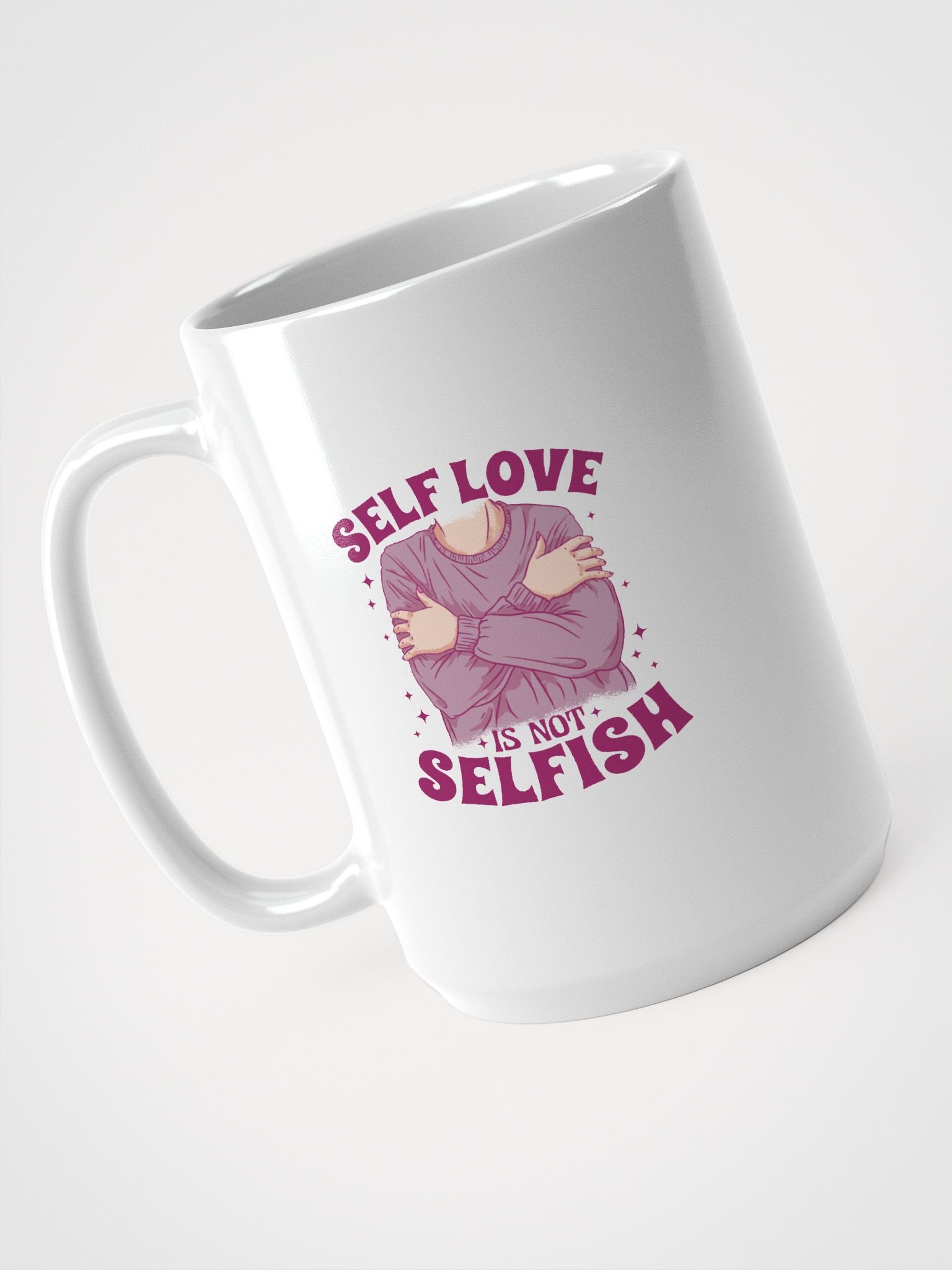 Self Love Is Not Selfish Mug product image (4)