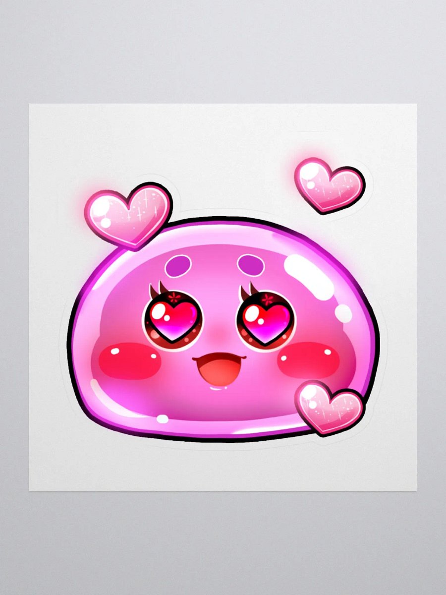 Love Squishie Slime Sticker product image (1)