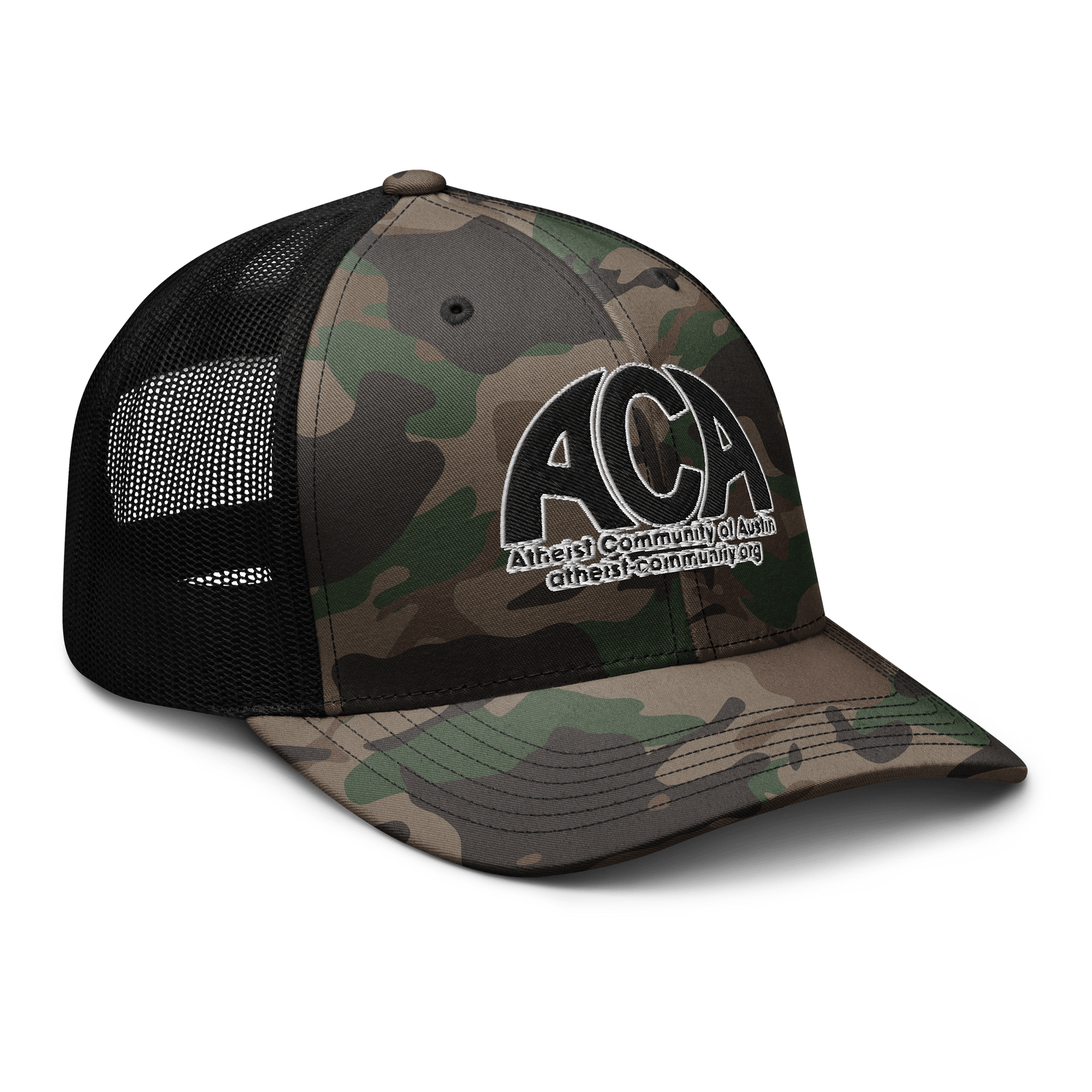 ACA Camo Trucker Hat product image (6)