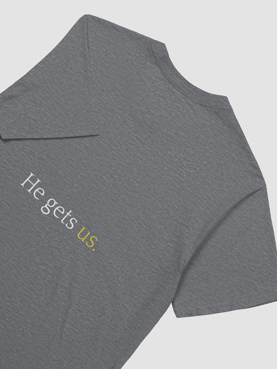 Epicurus Gets Us (Gildan Unisex Softstyle T-Shirt) product image (16)