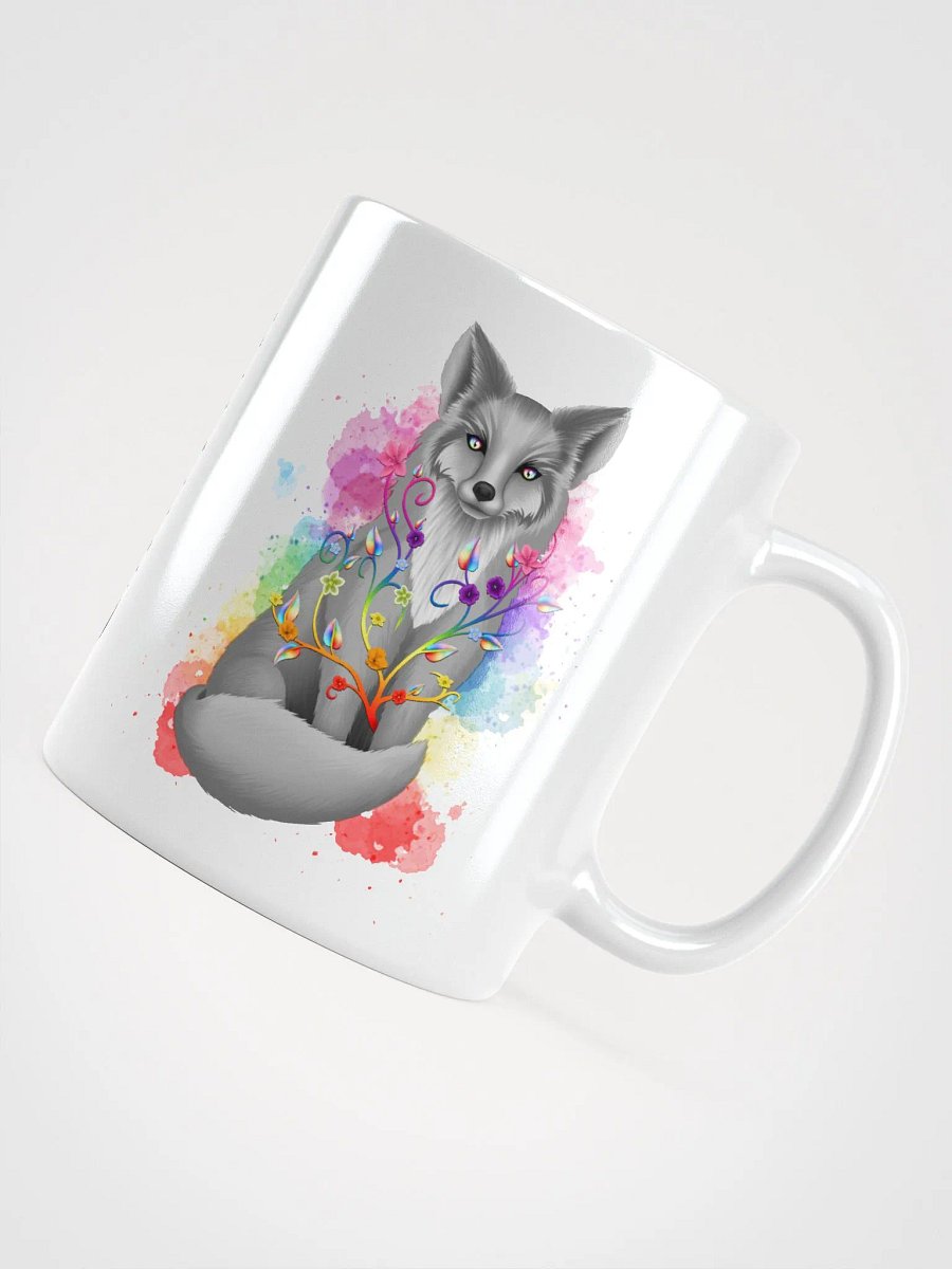 Pride Fox mug 11oz product image (4)