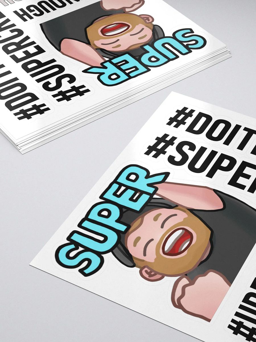 #supercrew - sticker set product image (5)