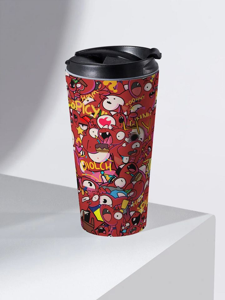 Chaos Draco Stainless Steel Travel Mug product image (2)