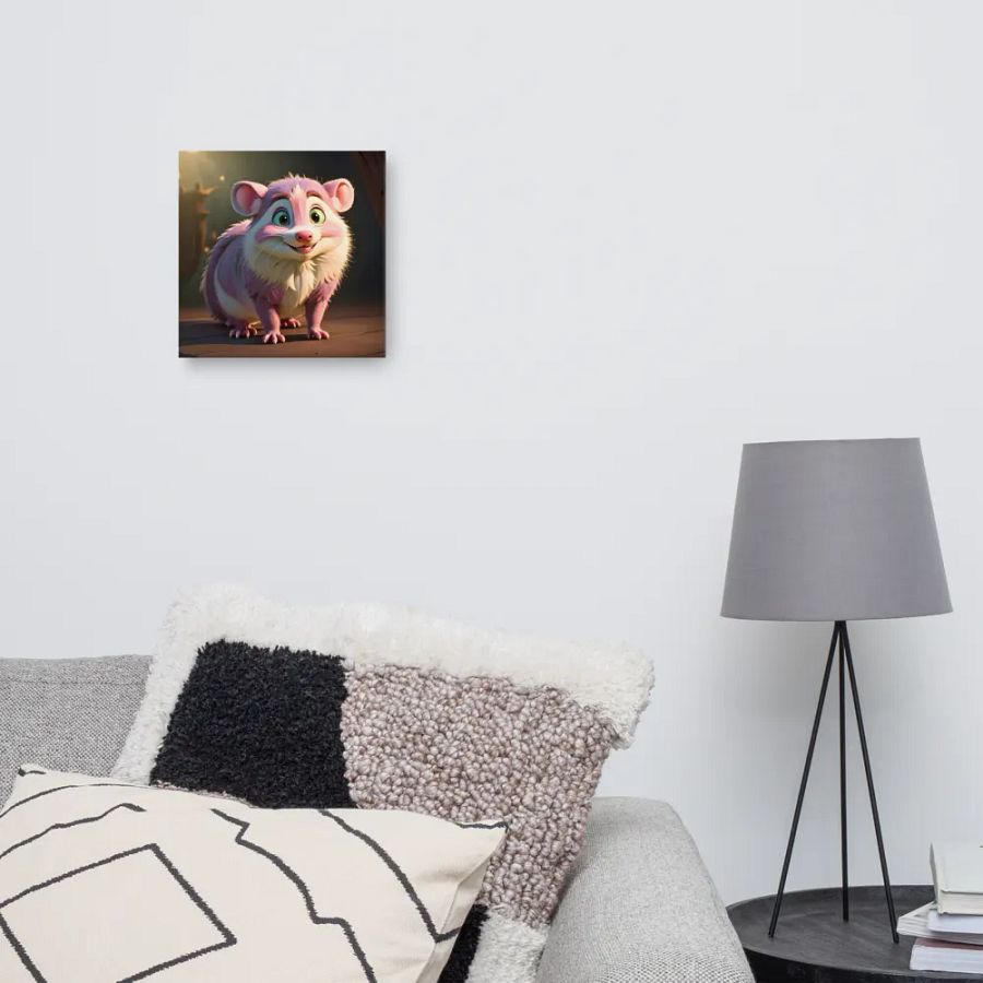 Endangered Species - Mexico - Opossum Canvas Art product image (10)