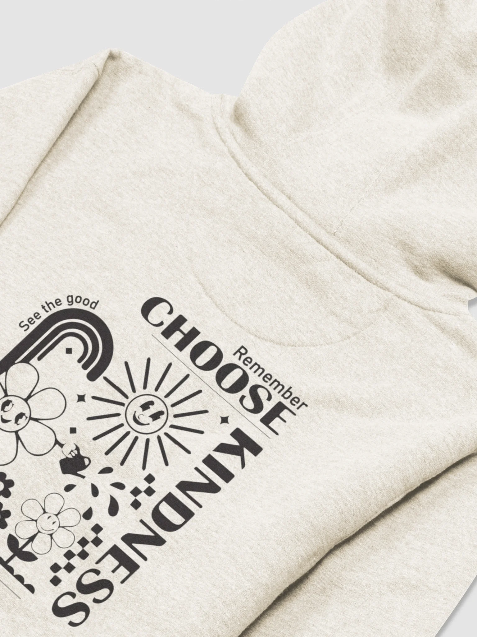 Choose Kindness Unisex Premium Hoodie product image (3)