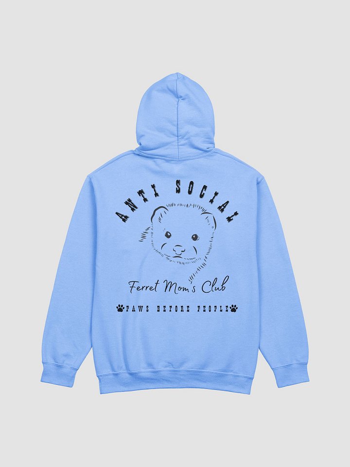 Ferret Mom Club Hoodie product image (20)
