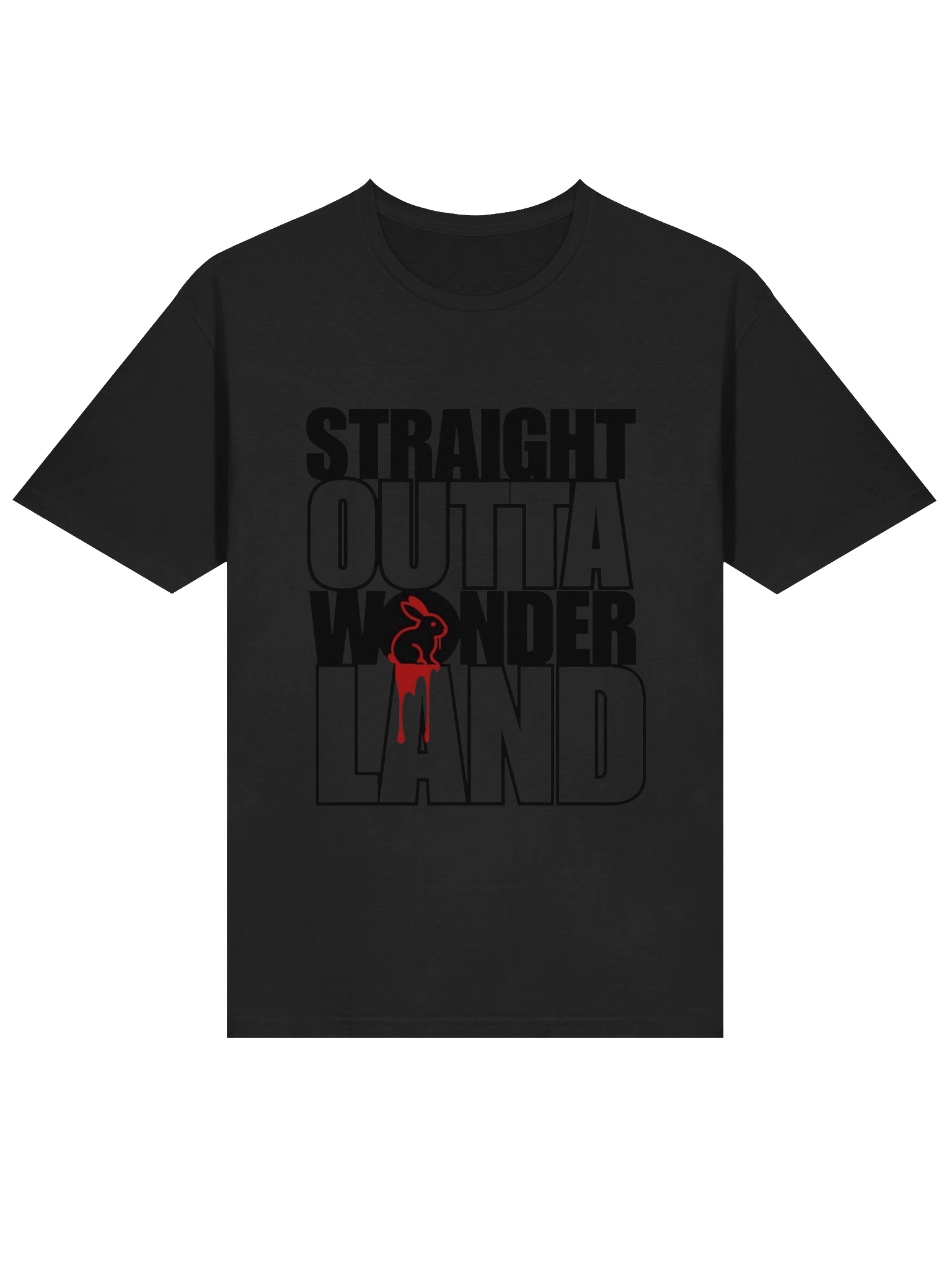 Straight Outta Wonderland Tee product image (17)