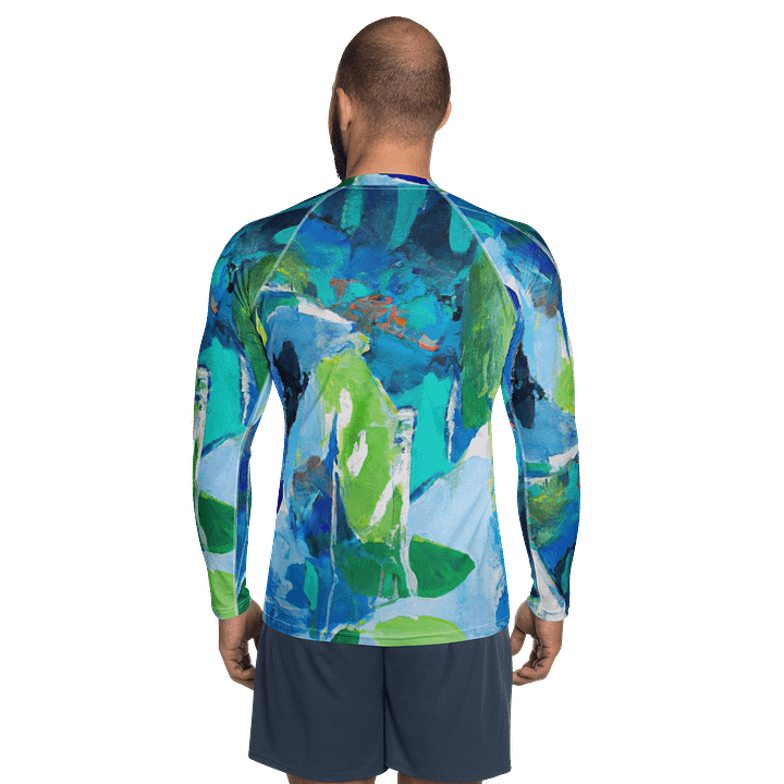 SunGuard Pro Men's Rash Guard product image (2)