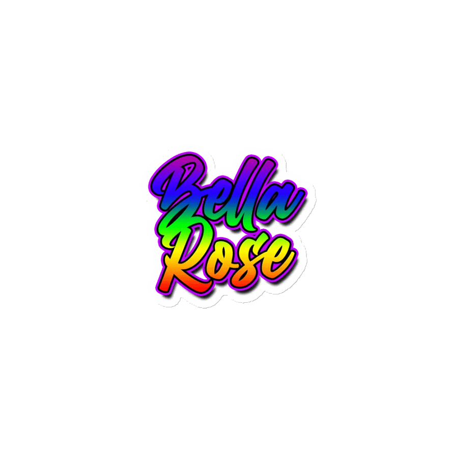 BellaRose Pride Magnet product image (1)