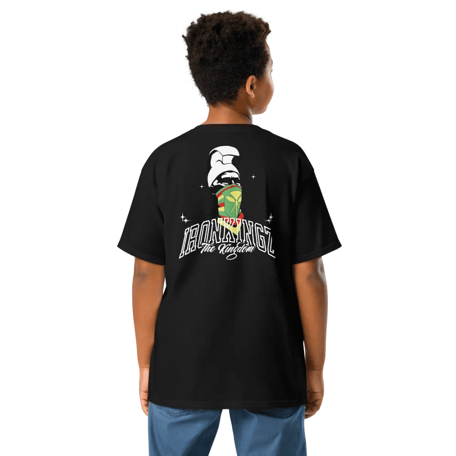 Youth IRON KINGZ King Kamehameha I Supporter Tee product image (4)