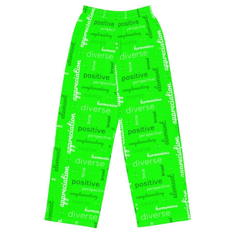 Green Positive Pants product image (9)