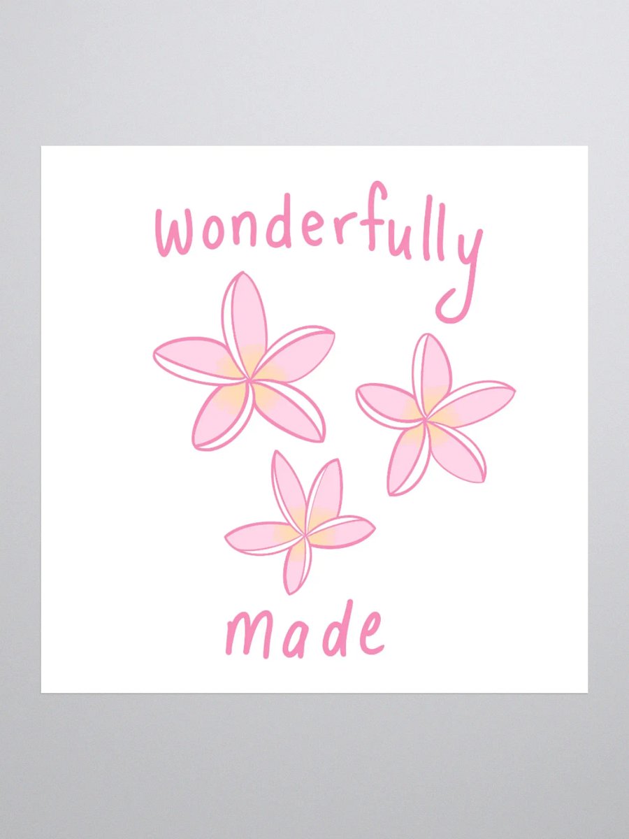 Wonderfully Made Sticker product image (1)