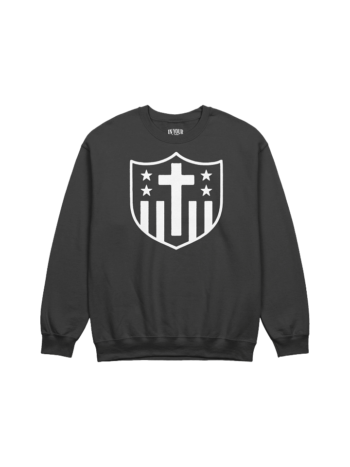 Shield of Faith Sweatshirt product image (1)