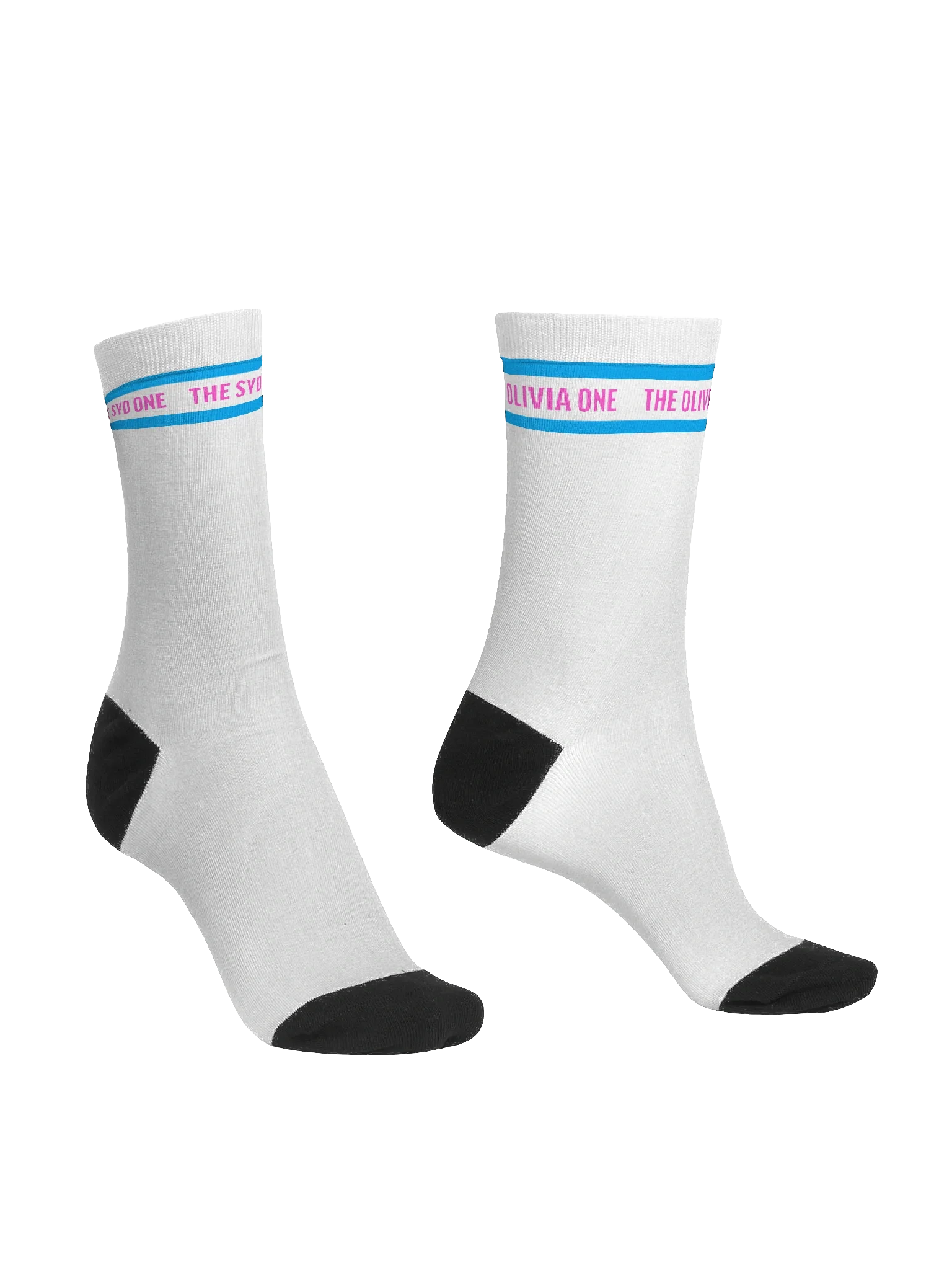 Blue Stripe Socks product image (3)