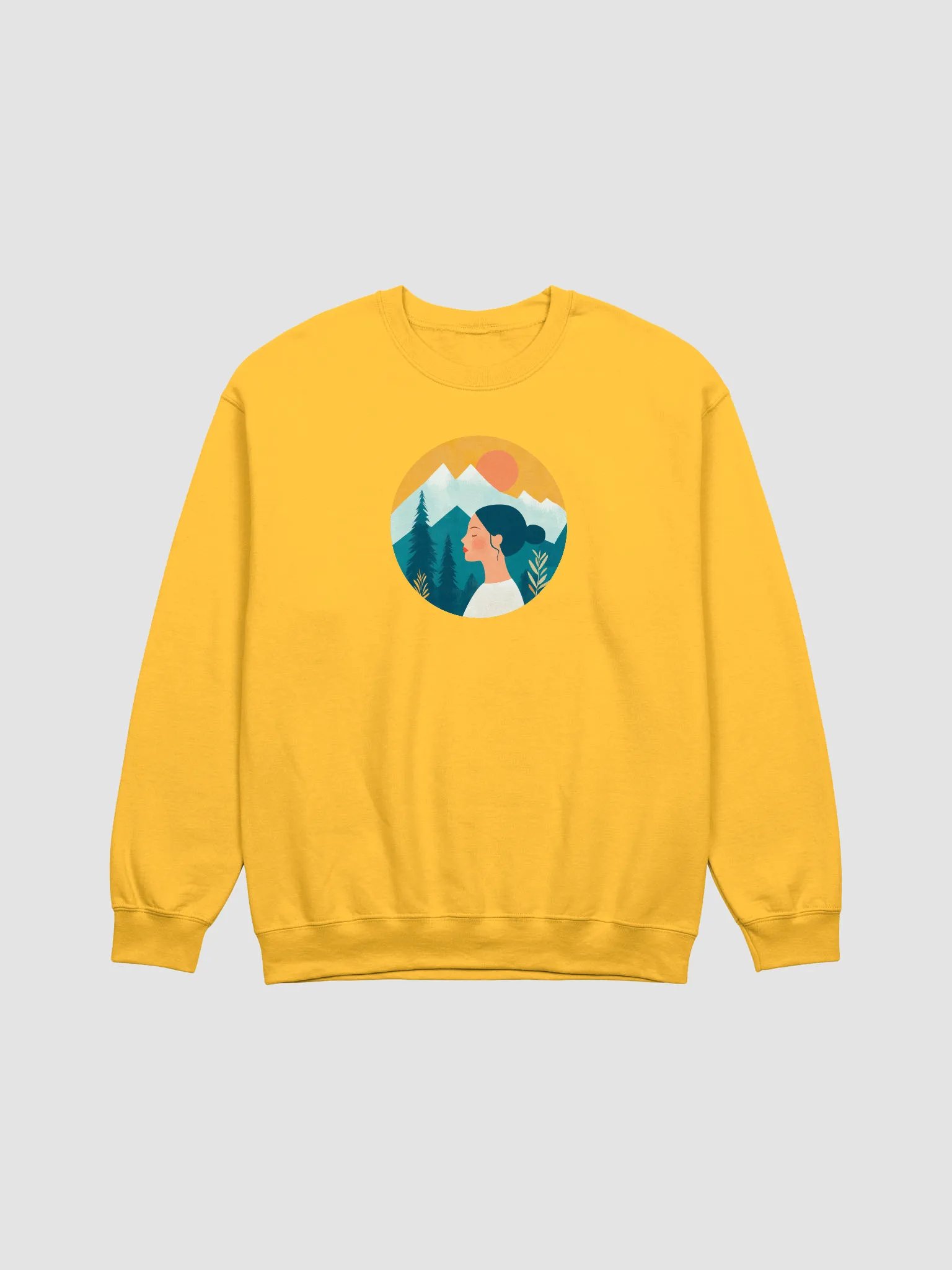 Breathe the Wild Sweatshirt product image (1)