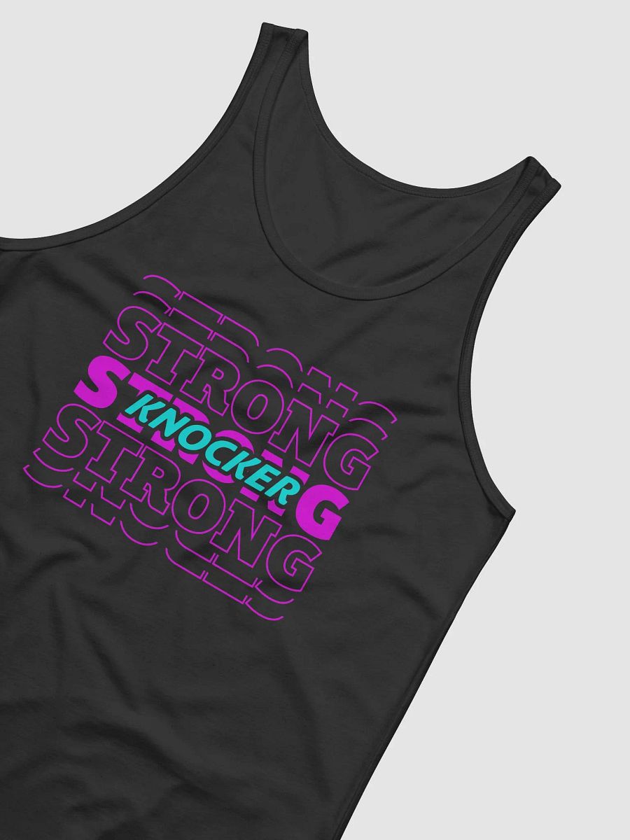 KNOCKER STRONG UNISEX TANK TOP product image (2)