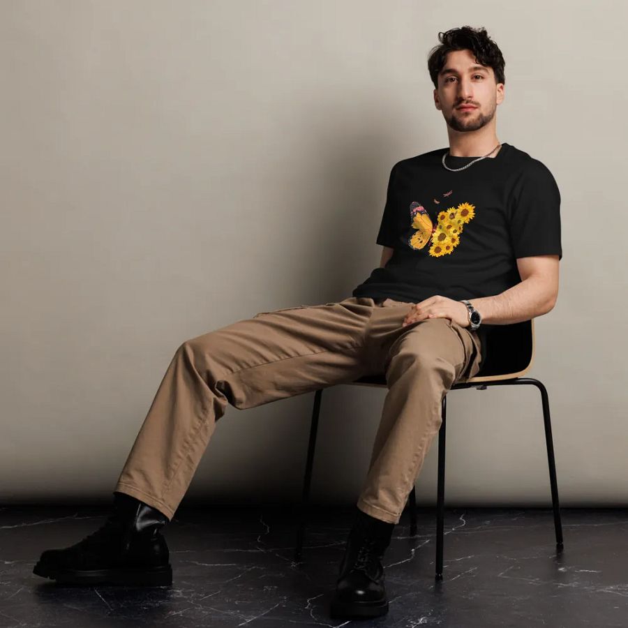 Butterfly Bliss Unisex T-Shirt product image (5)
