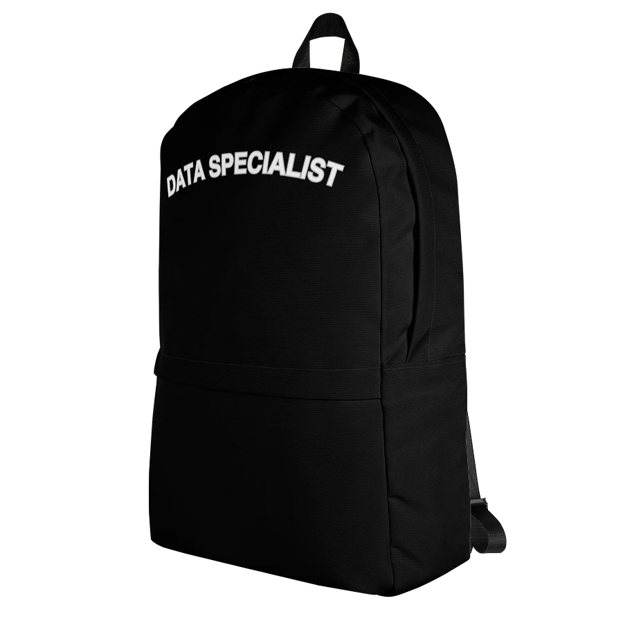 Data Specialist Backpack product image (2)