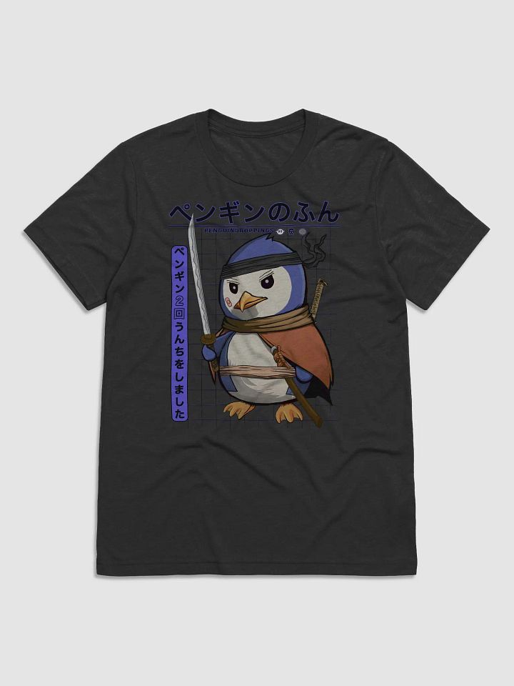 Penguins Poop 2x Triblend t-shirt product image (1)