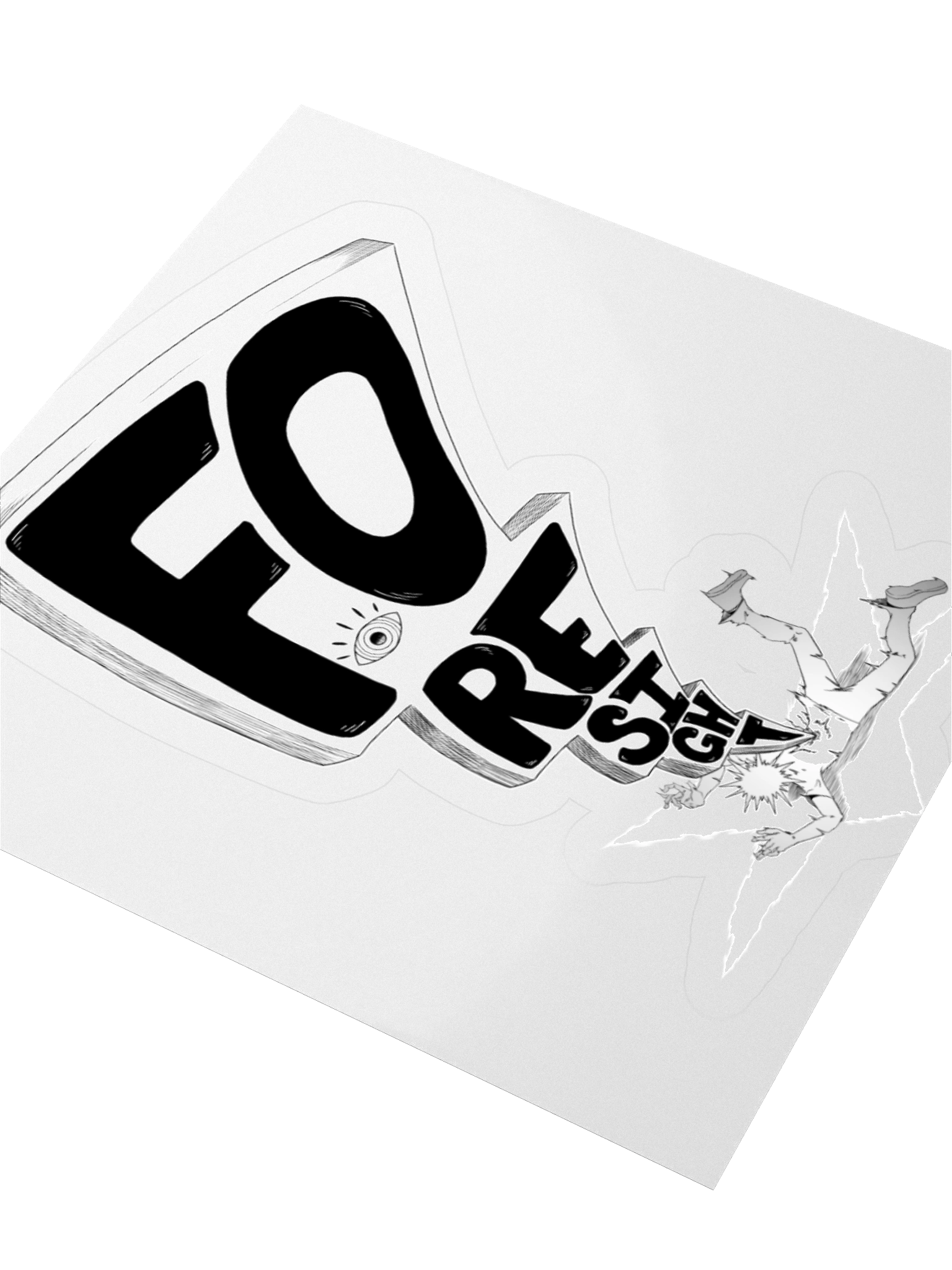 NEW *LIGHTNING* FORESIGHT STICKER product image (11)