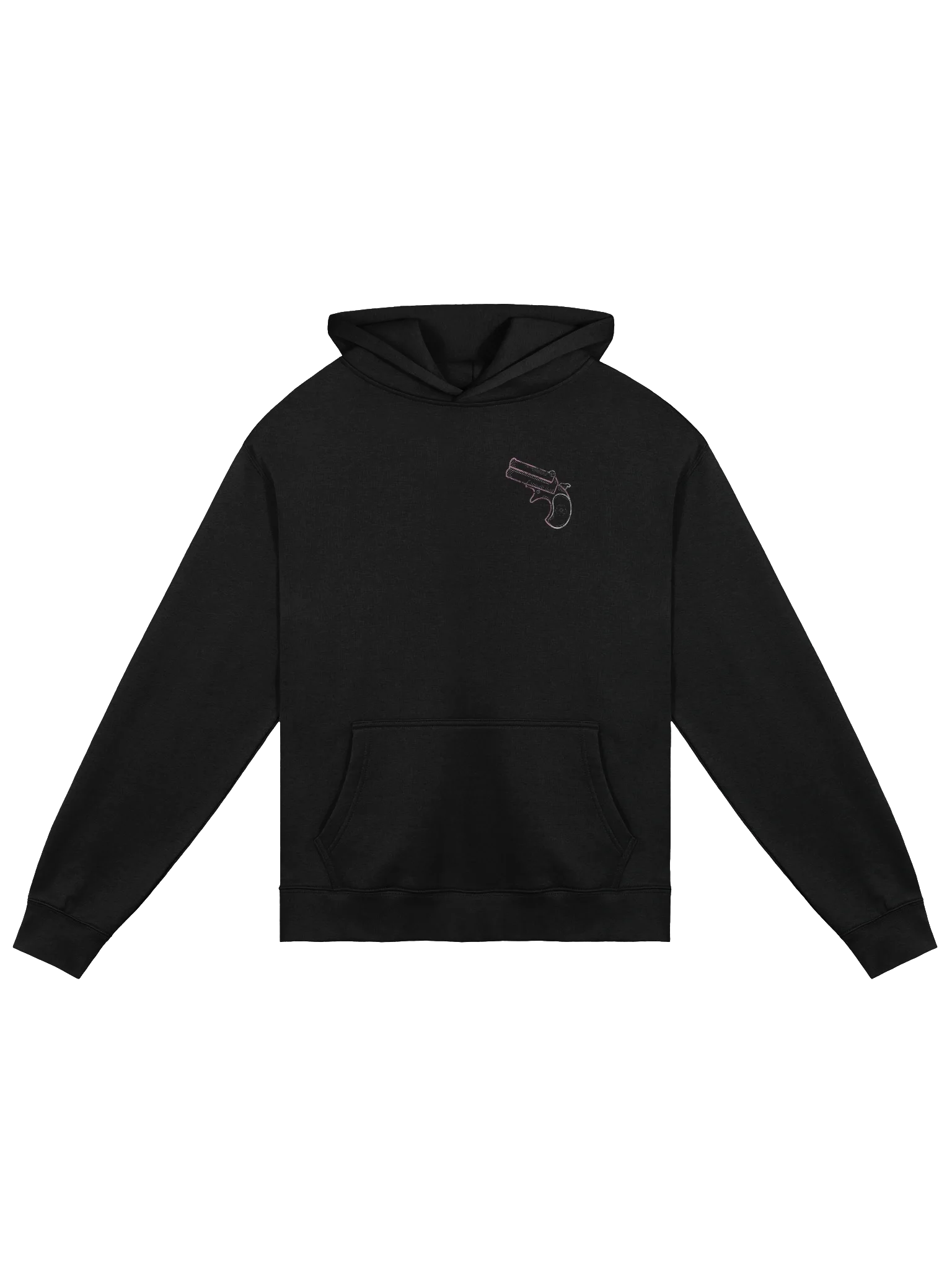 DERRINGER Hoodie (Vintage Print) product image (1)