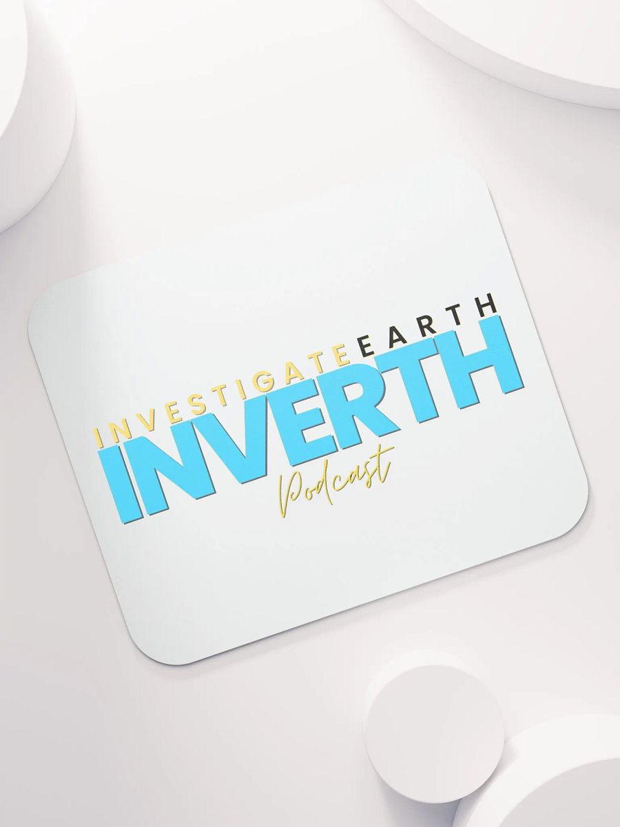 Investigate Earth Podcast Mouse Pad product image (7)