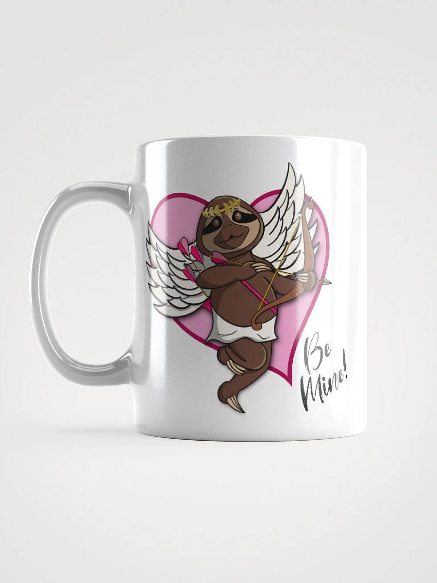 Be Mine Cupid Sloth Mug product image (11)