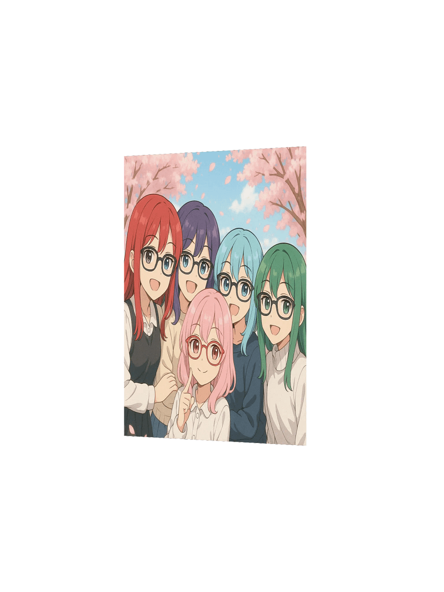 Anime K Club Poster product image (18)