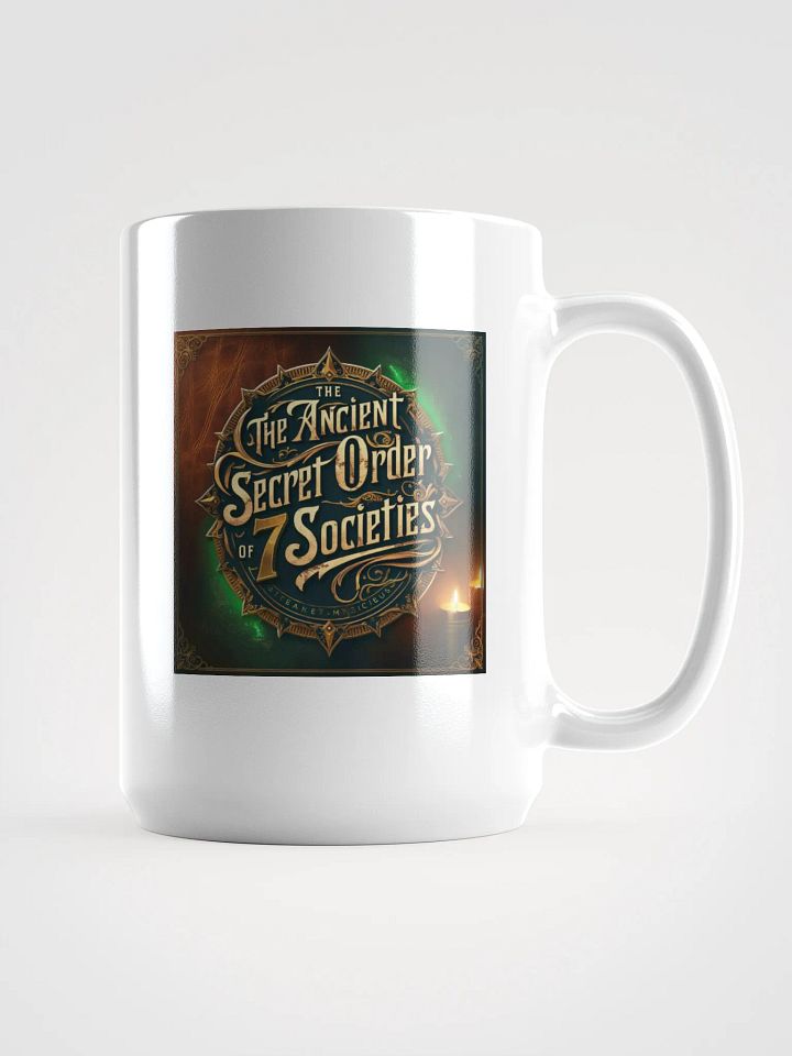The Ancient Secret Order Mug product image (1)