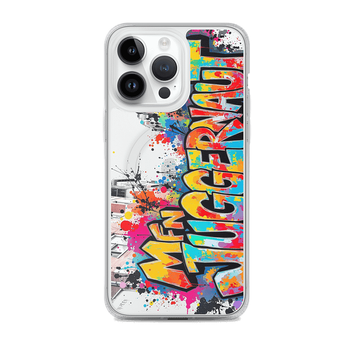 Team JUGGERNAUT Graffiti MagSafe® iPhone® Case product image (2)