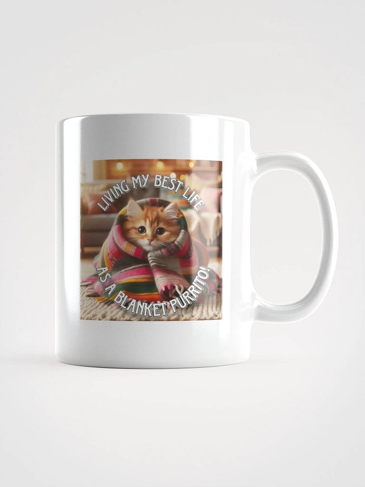 Mini Z's Purrito T Cup. product image (1)
