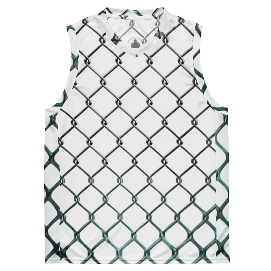 Diamond Mesh Basketball Jersey product image (2)