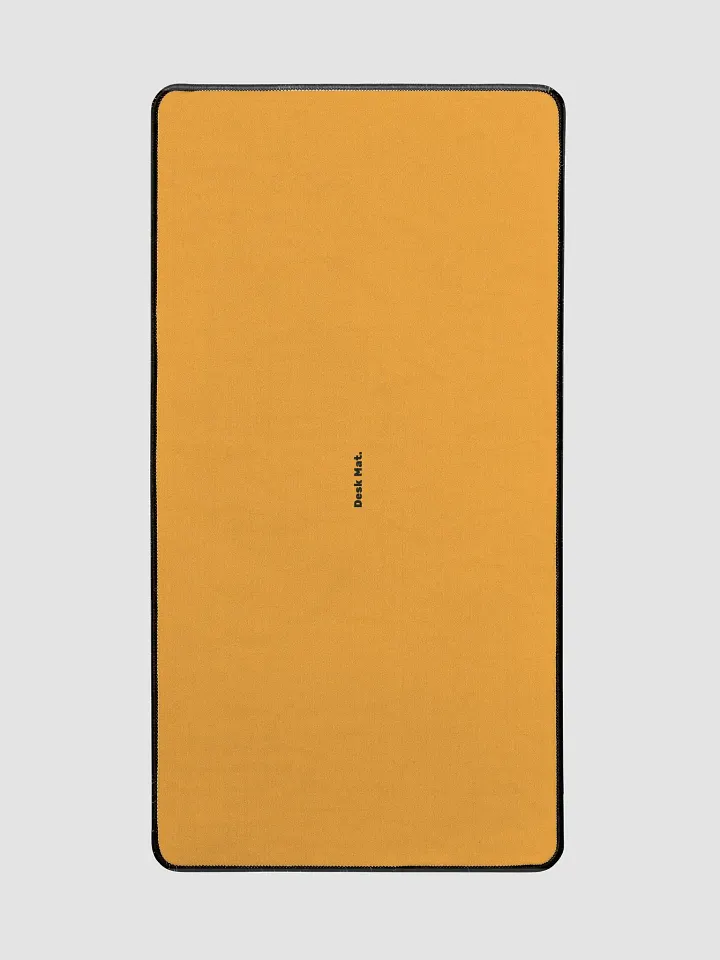 Orange - Desk Mat | L - Desk Mat product image (2)