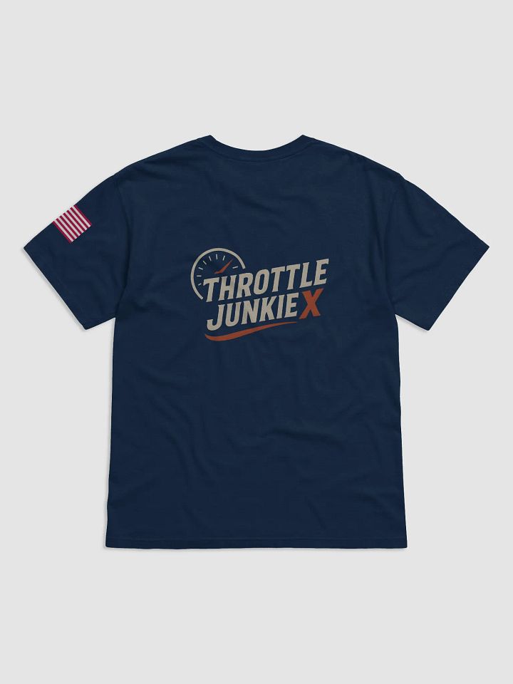 throttlejunkiex Cotton Tee product image (18)