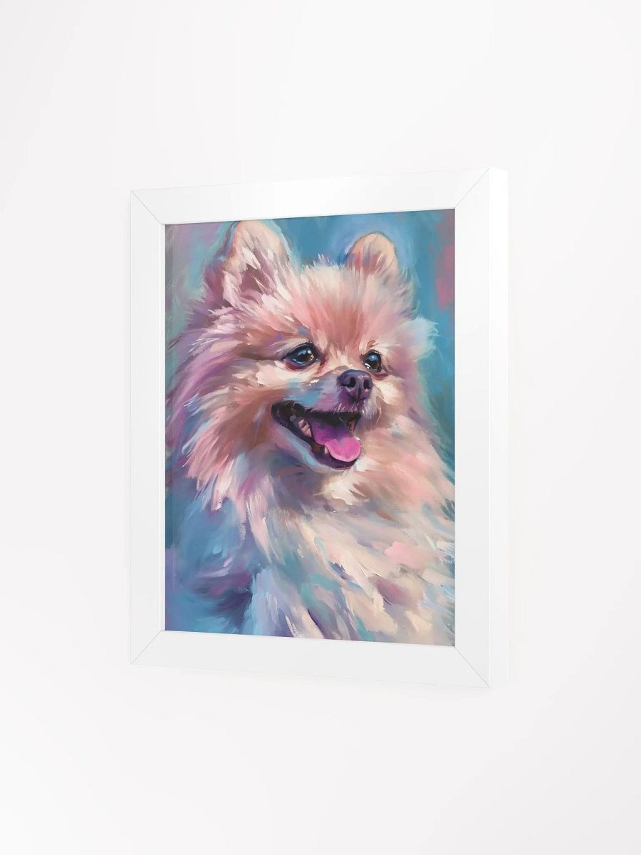 Impressionistic Pomeranian Smile Poster product image (3)