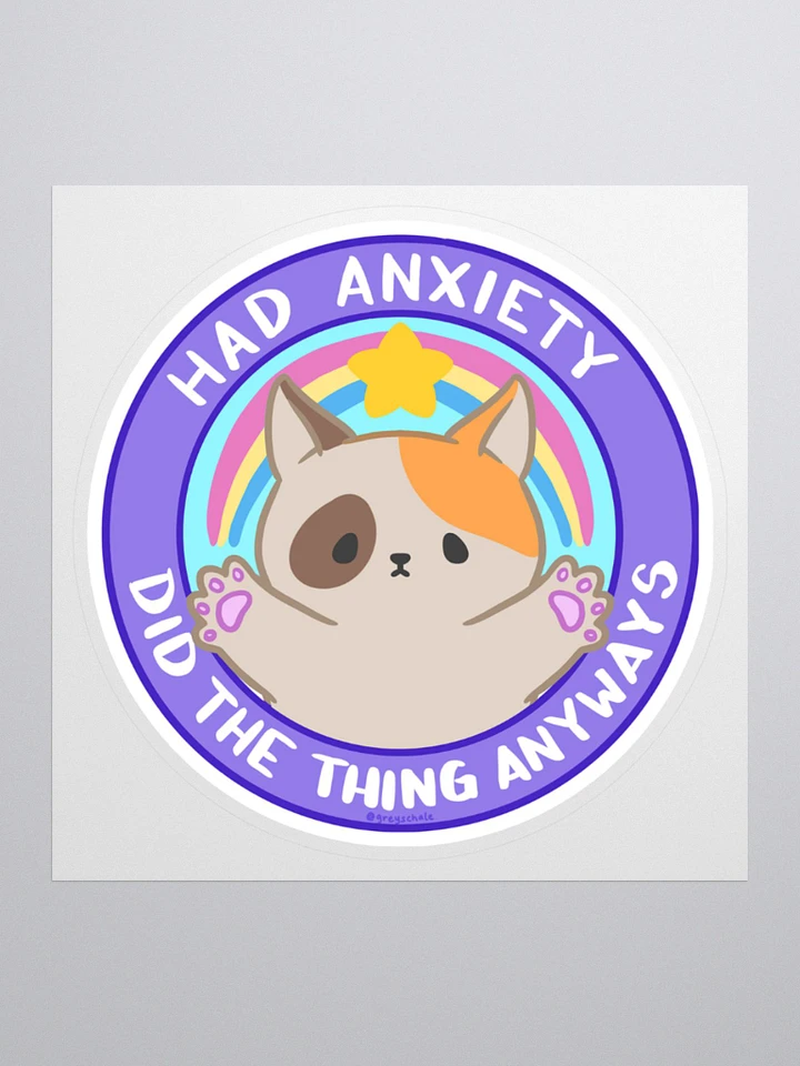 Did the Thing Sticker product image (1)