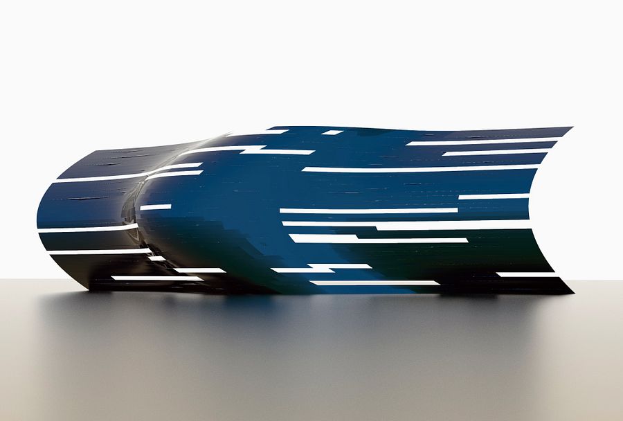 Random Paneling over Surface Parametric Facade Design Grasshopper Rhino Files Download product image (3)