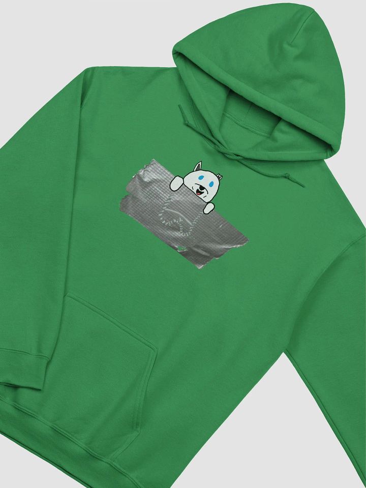 Liffy Duct Tape plus sized hoodie product image (2)