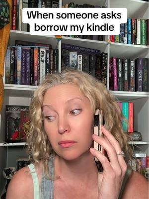I’d rather give you a kidney then my kindle  #indieauthortok #funnybooktoker #booktokhumor 