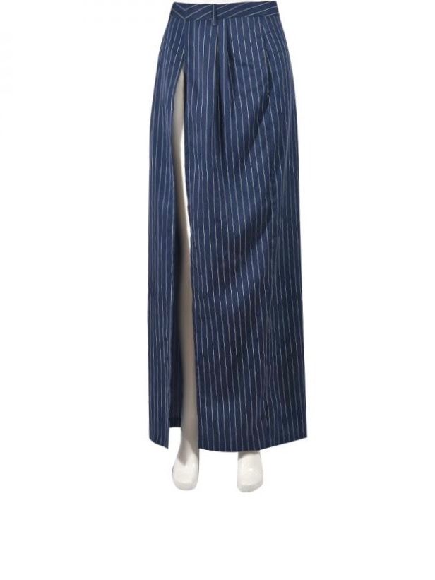 Pinstriped skirt product image (1)
