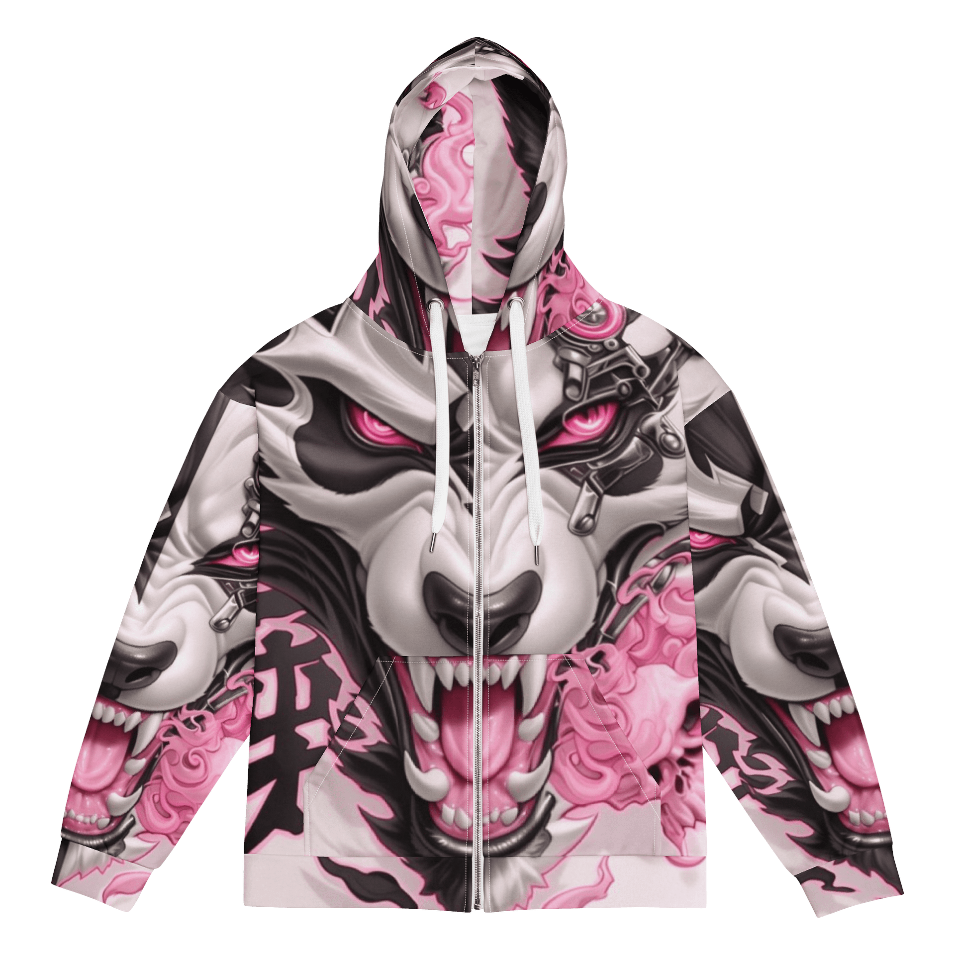 Cyberwolf Women's Zip Hoodie product image (1)
