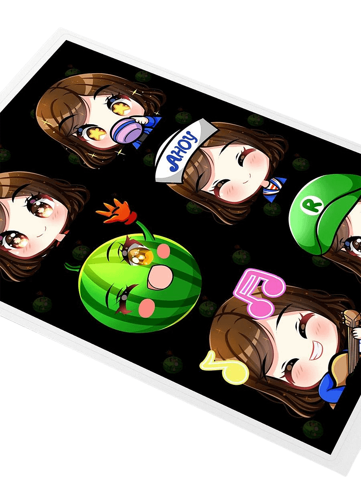 Rinoa Poison Sticker Sheet product image (2)