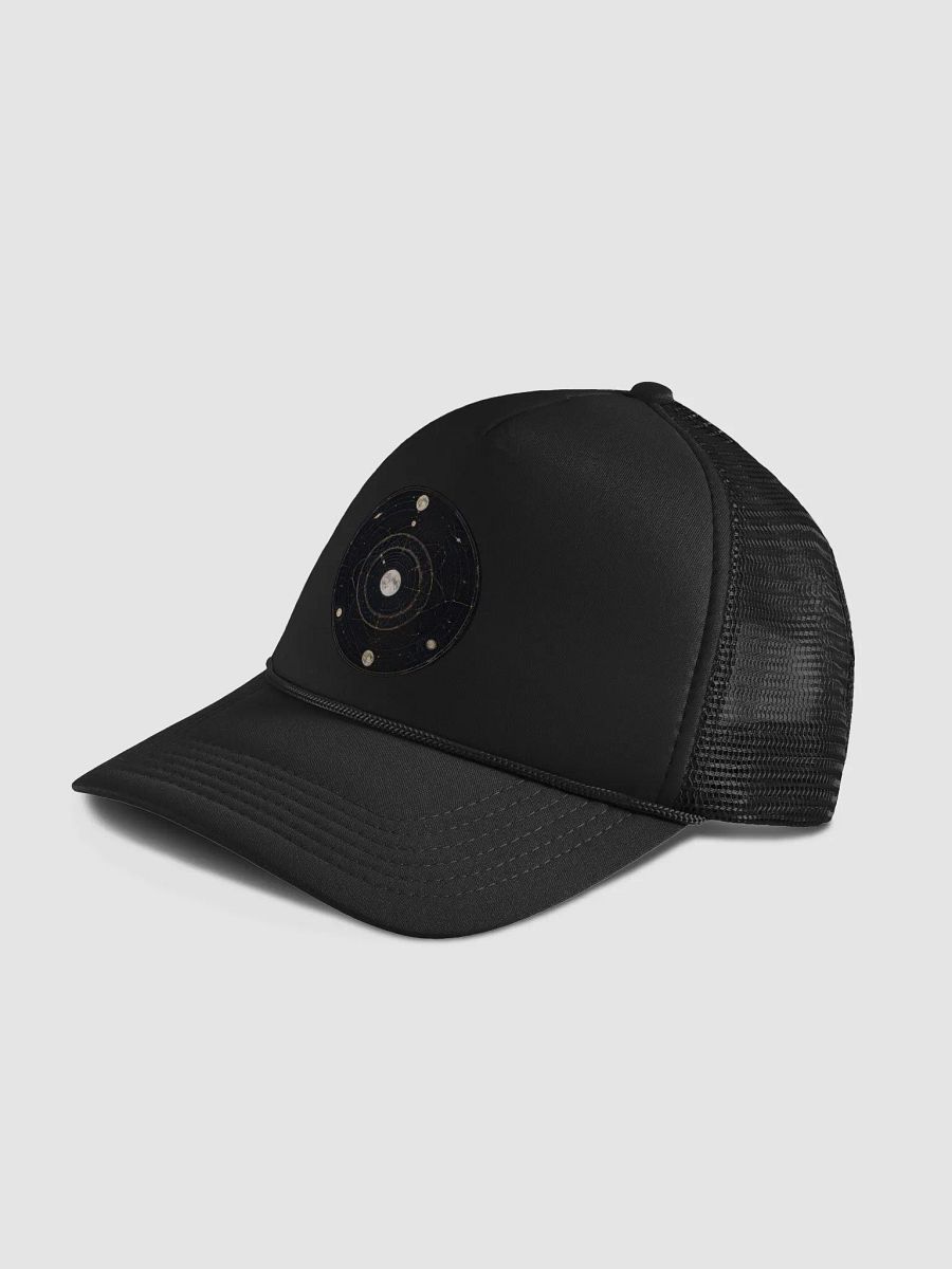 Foam Trucker Hat - Celestial Orbit product image (3)
