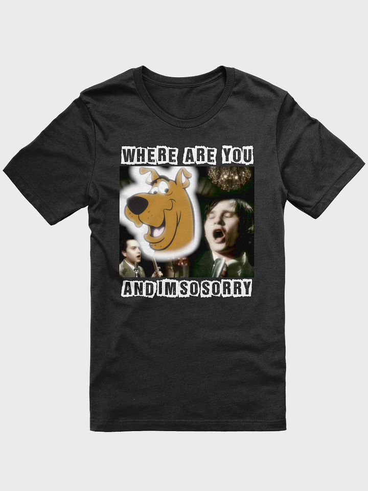 I Miss You Scooby Doo (Comfort) product image (1)