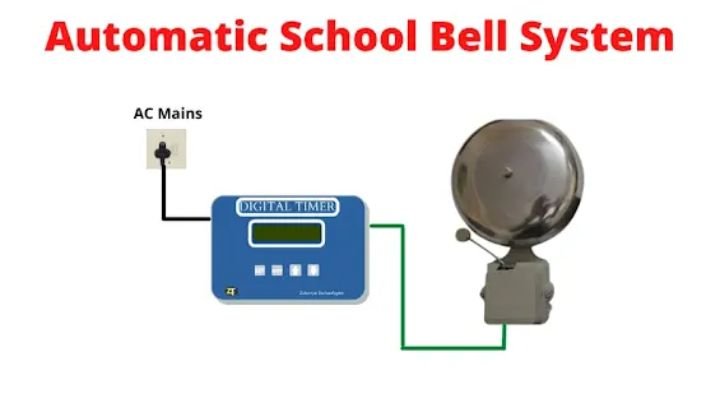 Automatic School Bell System Digital Timer product image (1)