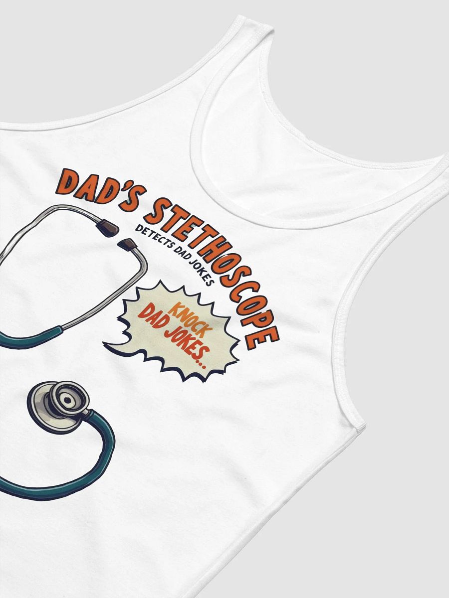 Dad's Stethoscope Humor Tank product image (24)