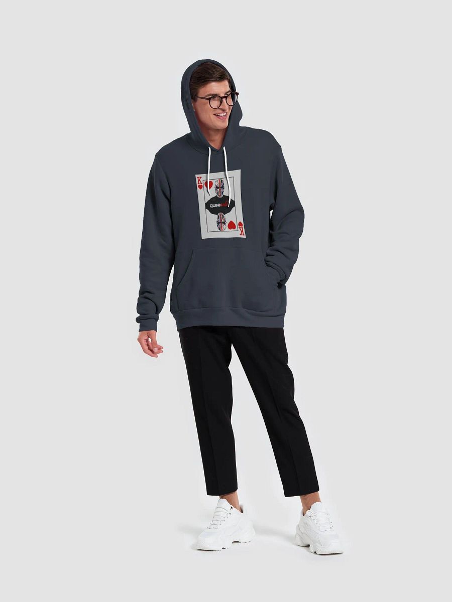 The Quinn of Hearts Bella+Canvas Supersoft Hoodie product image (6)