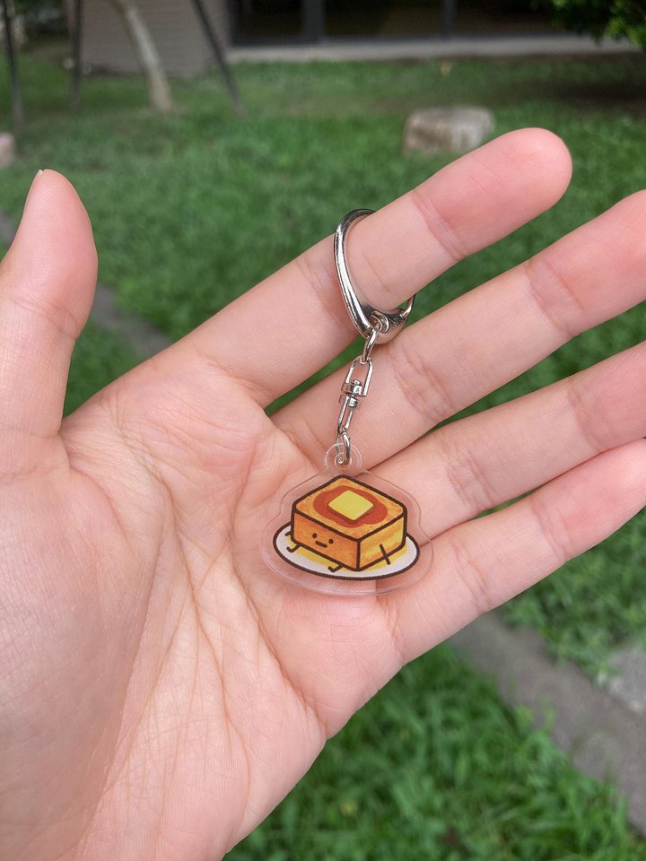 西多士鎖匙扣 product image (2)